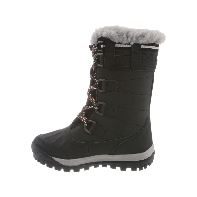 Bearpaw حذاء بييرباو النسائي ديسديمونا الأسود مقاس 8 | حذاء كلاسيكي من الجلد المدبوغ | حذاء سهل الارتداء | حذاء شتوي مريح - Image 3